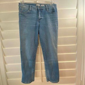Boyfriend Cropped Jeans - Calvin Klein - Womens